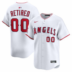 Los Angeles Angels Nike Home Limited Pick-A-Player Retired Roster Jersey - MLB