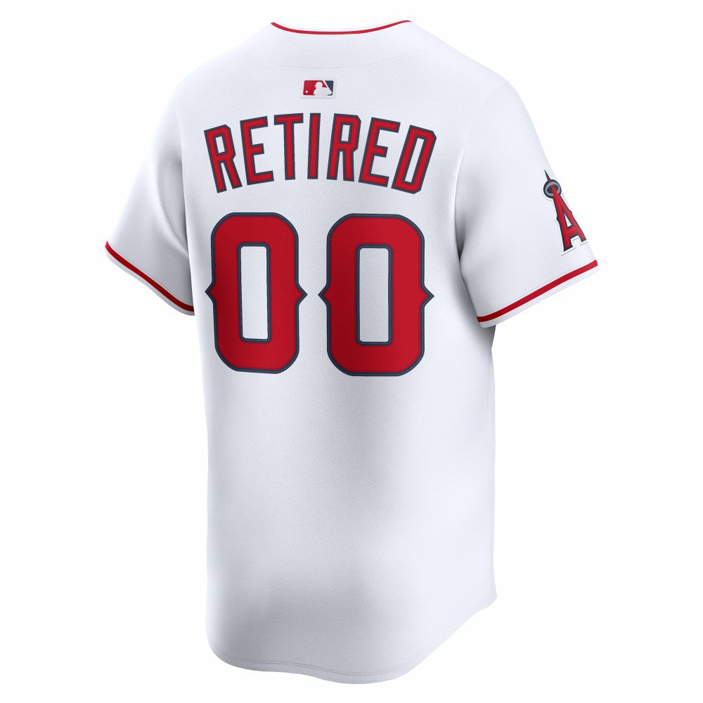Los Angeles Angels Nike Home Limited Pick-A-Player Retired Roster Jersey - MLB