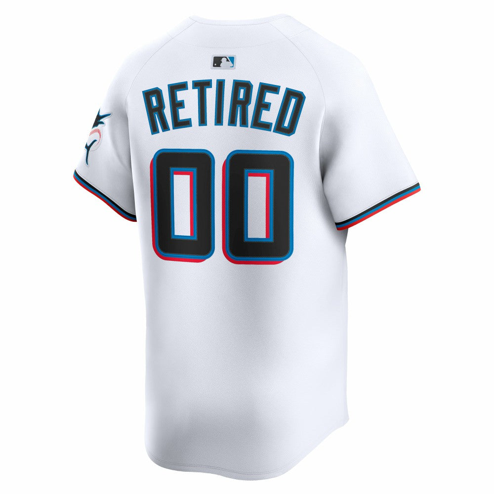 Miami Marlins Nike Home Limited Pick-A-Player Retired Roster Jersey - MLB