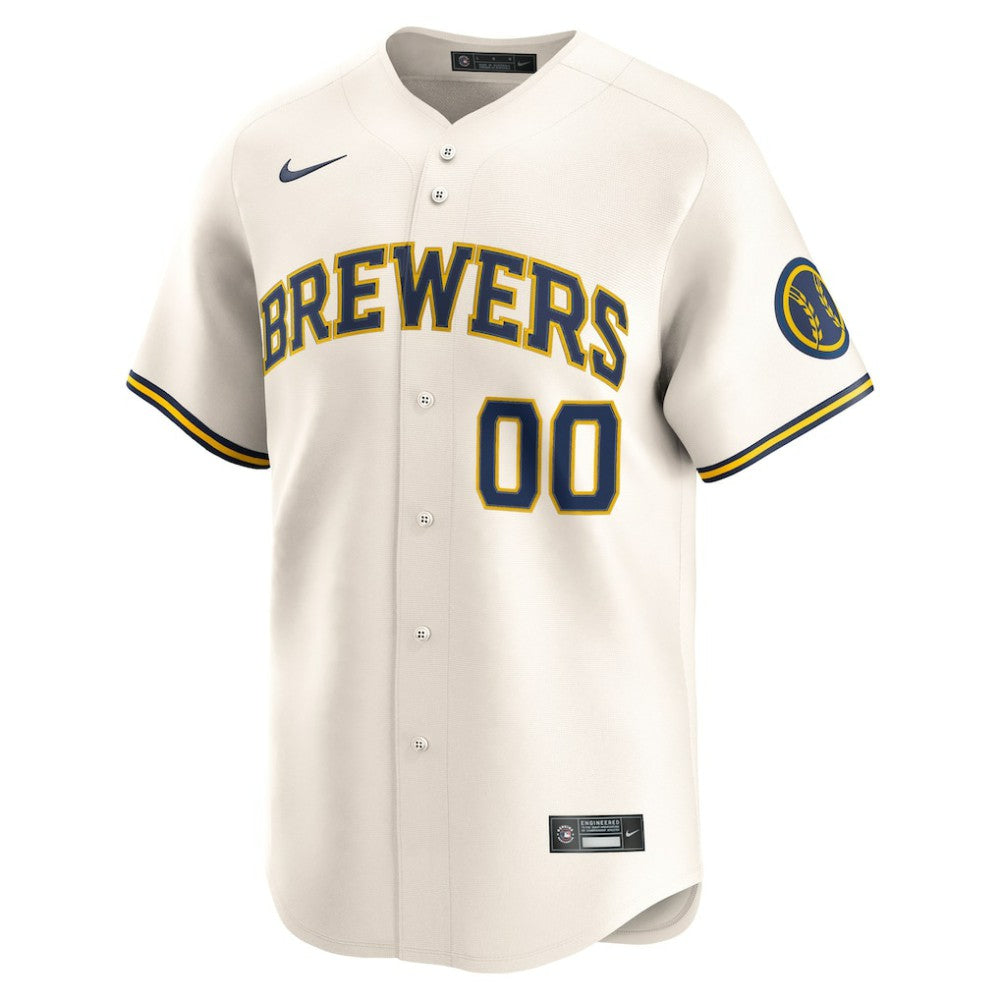 Milwaukee Brewers Nike Home Limited Pick-A-Player Retired Roster Jersey - MLB