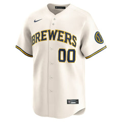 Milwaukee Brewers Nike Home Limited Pick-A-Player Retired Roster Jersey - MLB