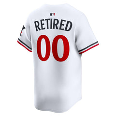 Minnesota Twins Nike Home Limited Pick-A-Player Retired Roster Jersey - MLB