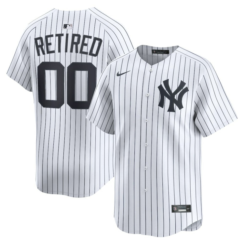 New York Yankees Nike Home Limited Pick-A-Player Retired Roster Jersey - MLB