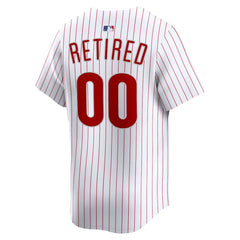 Philadelphia Phillies Nike Home Limited Pick-A-Player Retired Roster Jersey - MLB