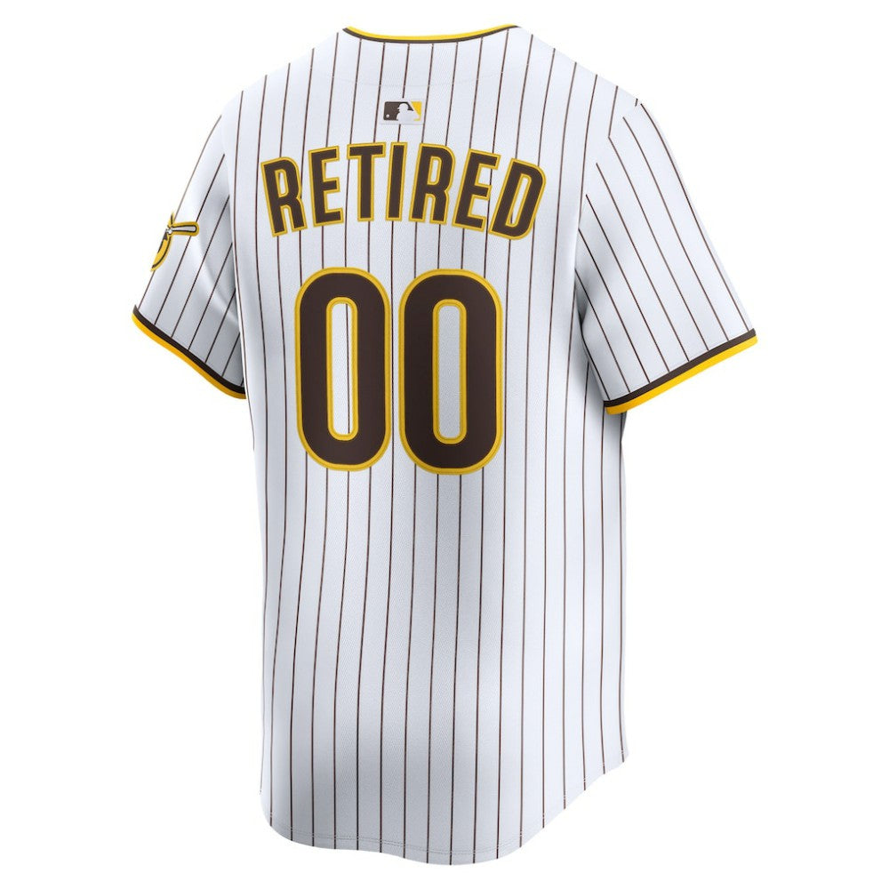 San Diego Padres Nike Home Limited Pick-A-Player Retired Roster Jersey - MLB