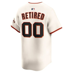 San Francisco Giants Nike Home Limited Pick-A-Player Retired Roster Jersey - MLB