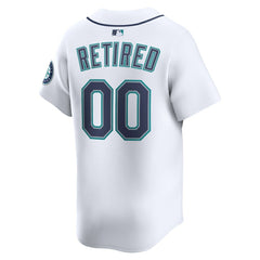 Seattle Mariners Nike Home Limited Pick-A-Player Retired Roster Jersey - MLB