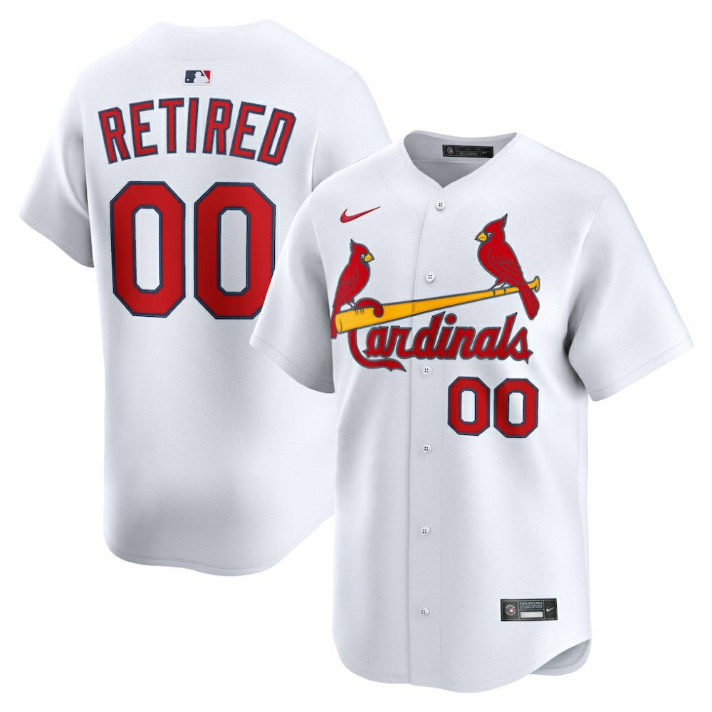 St. Louis Cardinals Nike Home Limited Pick-A-Player Retired Roster Jersey - MLB
