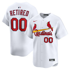 St. Louis Cardinals Nike Home Limited Pick-A-Player Retired Roster Jersey - MLB