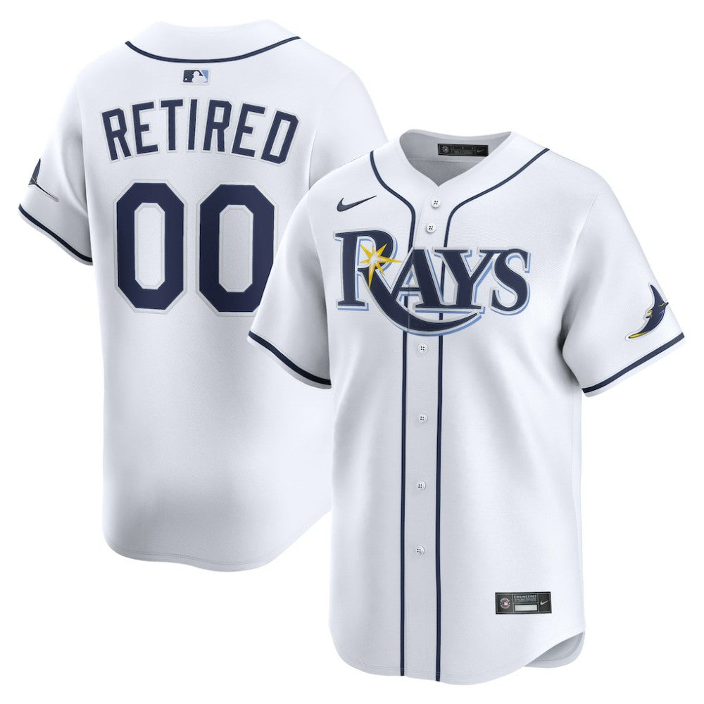 Tampa Bay Rays Nike Home Limited Pick-A-Player Retired Roster Jersey - MLB