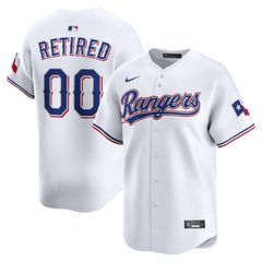 Texas Rangers Nike Home Limited Pick-A-Player Retired Roster Jersey - MLB