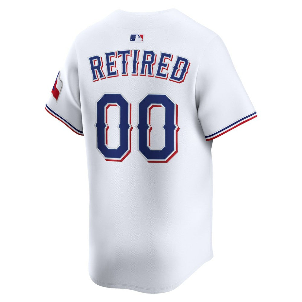 Texas Rangers Nike Home Limited Pick-A-Player Retired Roster Jersey - MLB
