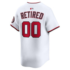 Washington Nationals Nike Home Limited Pick-A-Player Retired Roster Jersey - MLB