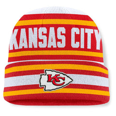Kansas City Chiefs Center Cuffed Knit Hat Red | Fanatics
