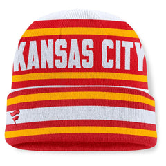 Kansas City Chiefs Center Cuffed Knit Hat Red | Fanatics