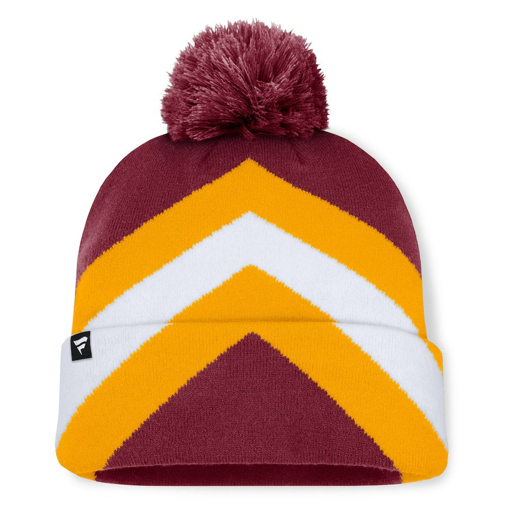 Washington Commanders Women's Cornerback Cuffed Knit Hat with Pom Burgundy | Fanatics