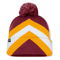 Washington Commanders Women's Cornerback Cuffed Knit Hat with Pom Burgundy | Fanatics