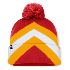 Kansas City Chiefs Women's Cornerback Cuffed Knit Hat with Pom Red | Fanatics