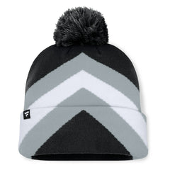 Las Vegas Raiders Women's Cornerback Cuffed Knit Hat with Pom Black | Fanatics