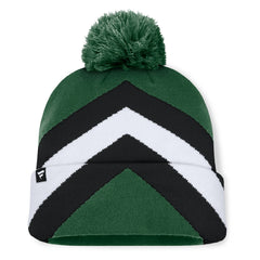 New York Jets Women's Cornerback Cuffed Knit Hat with Pom Green | Fanatics