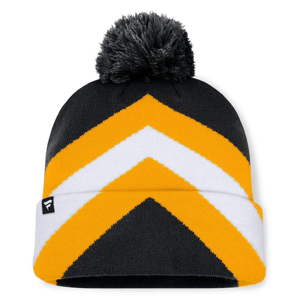 Pittsburgh Steelers Women's Cornerback Cuffed Knit Hat with Pom Black | Fanatics