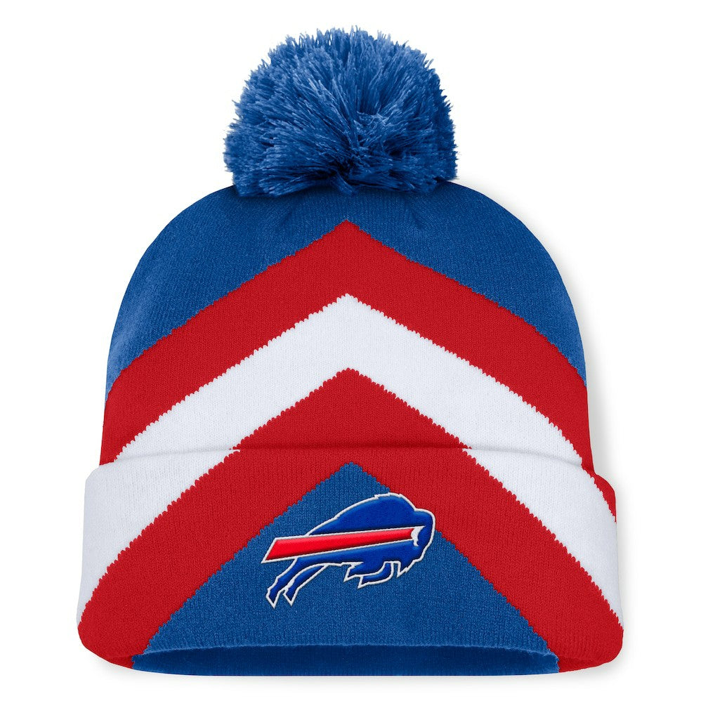 Buffalo Bills Women's Cornerback Cuffed Knit Hat with Pom Royal | Fanatics