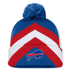 Buffalo Bills Women's Cornerback Cuffed Knit Hat with Pom Royal | Fanatics