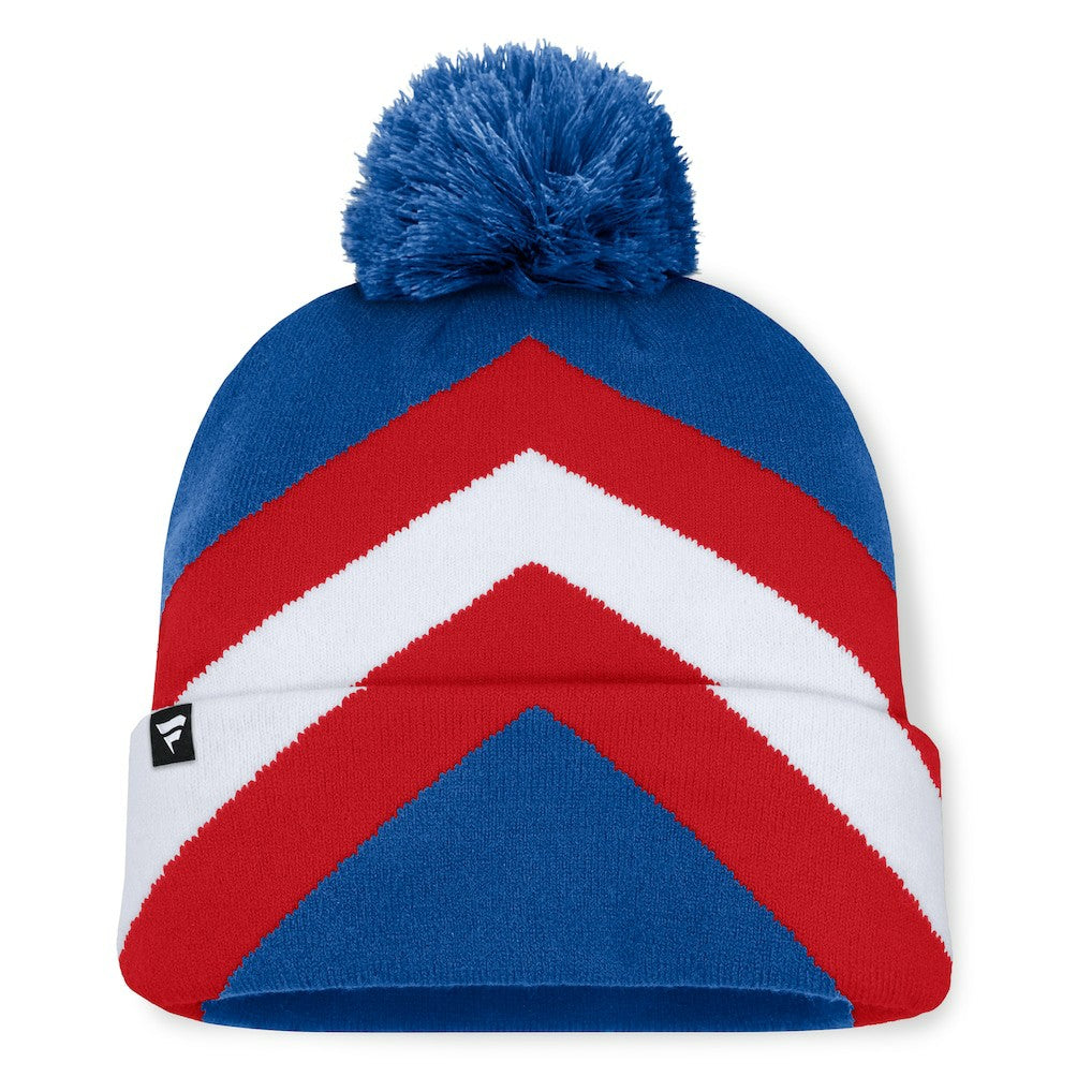 Buffalo Bills Women's Cornerback Cuffed Knit Hat with Pom Royal | Fanatics