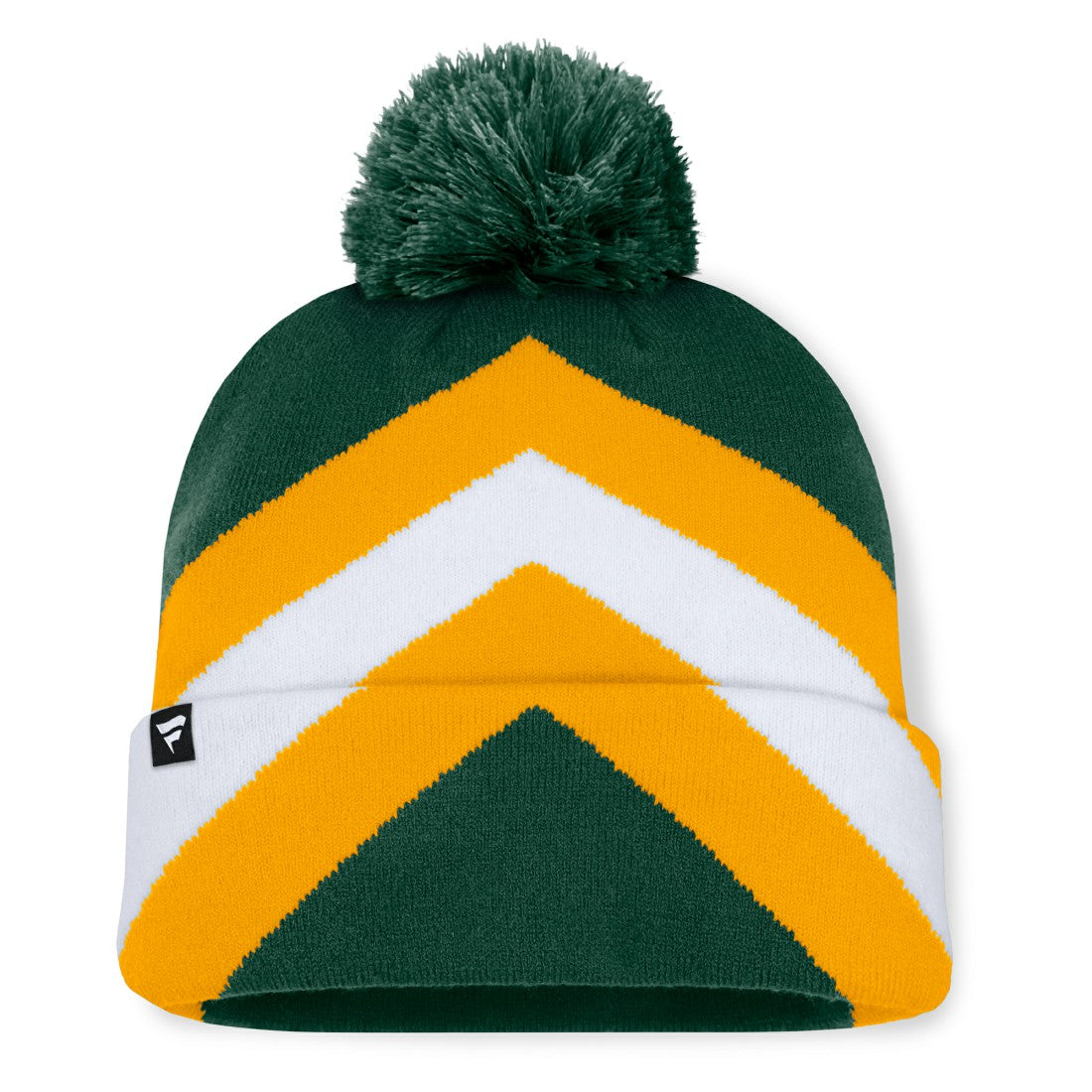 Green Bay Packers Women's Cornerback Cuffed Knit Hat with Pom Green | Fanatics