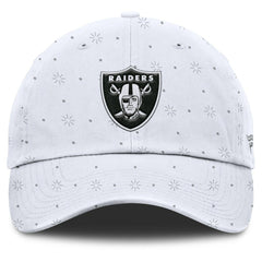Las Vegas Raiders Women's Neutral Zone Adjustable Hat White | Fanatics