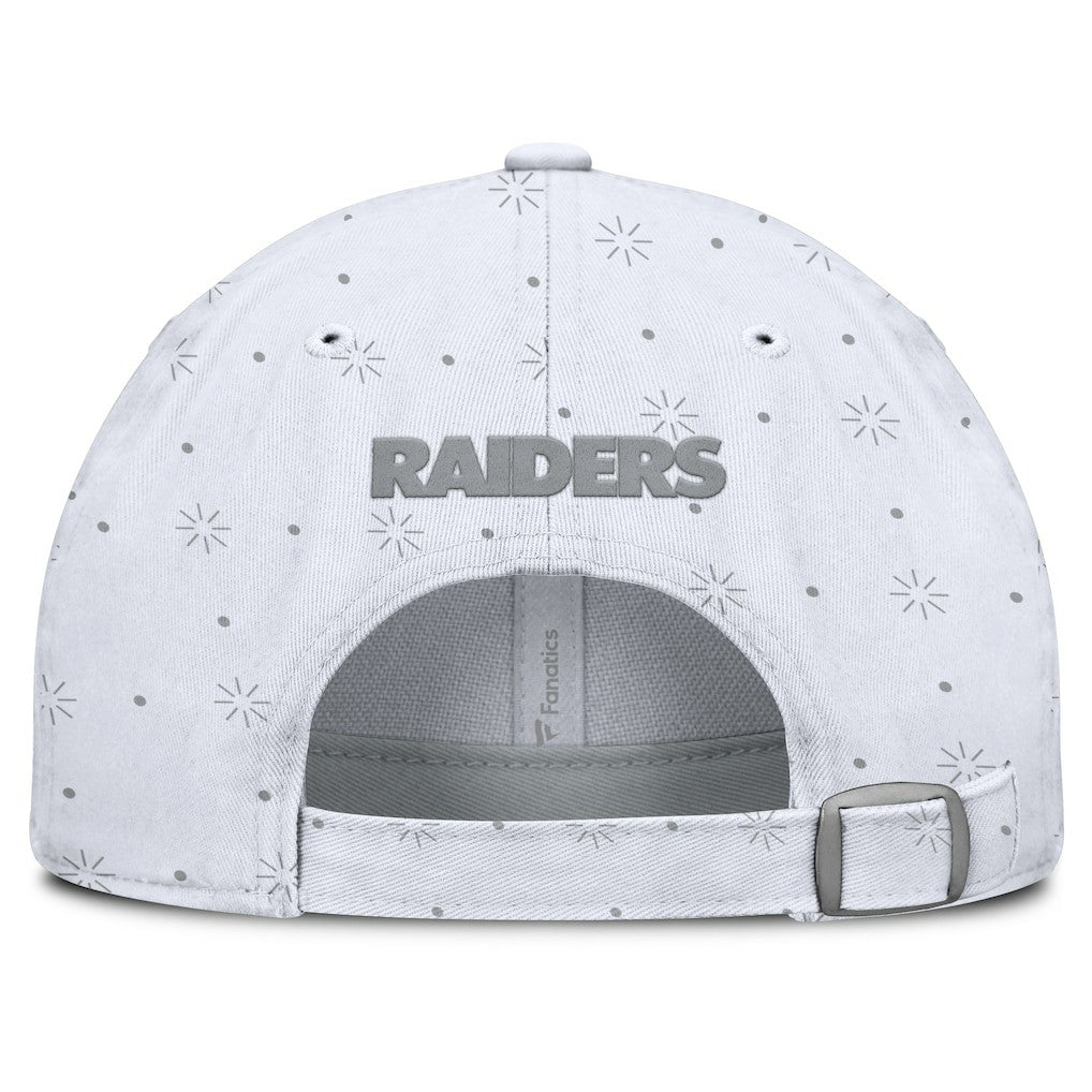 Las Vegas Raiders Women's Neutral Zone Adjustable Hat White | Fanatics