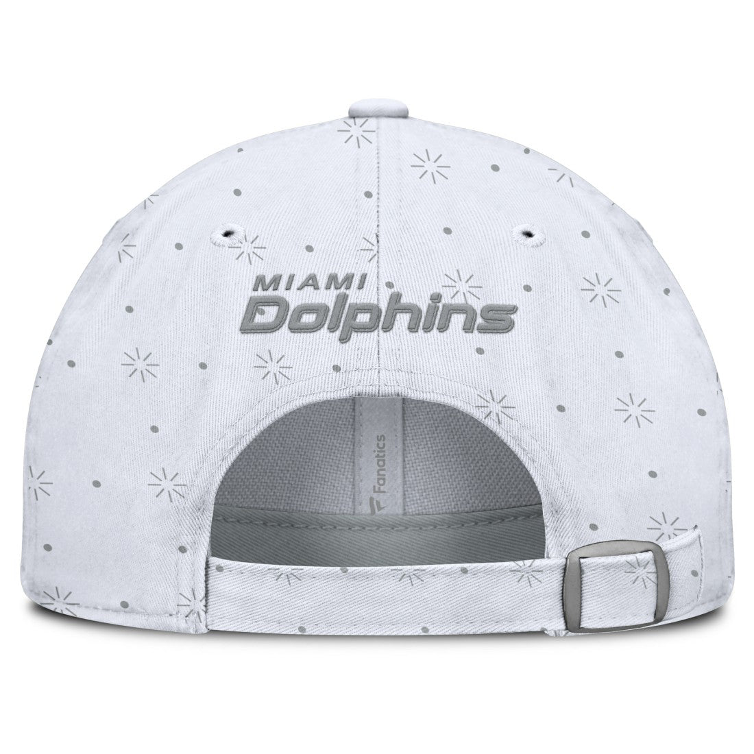 Miami Dolphins Women's Neutral Zone Adjustable Hat White | Fanatics