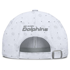 Miami Dolphins Women's Neutral Zone Adjustable Hat White | Fanatics