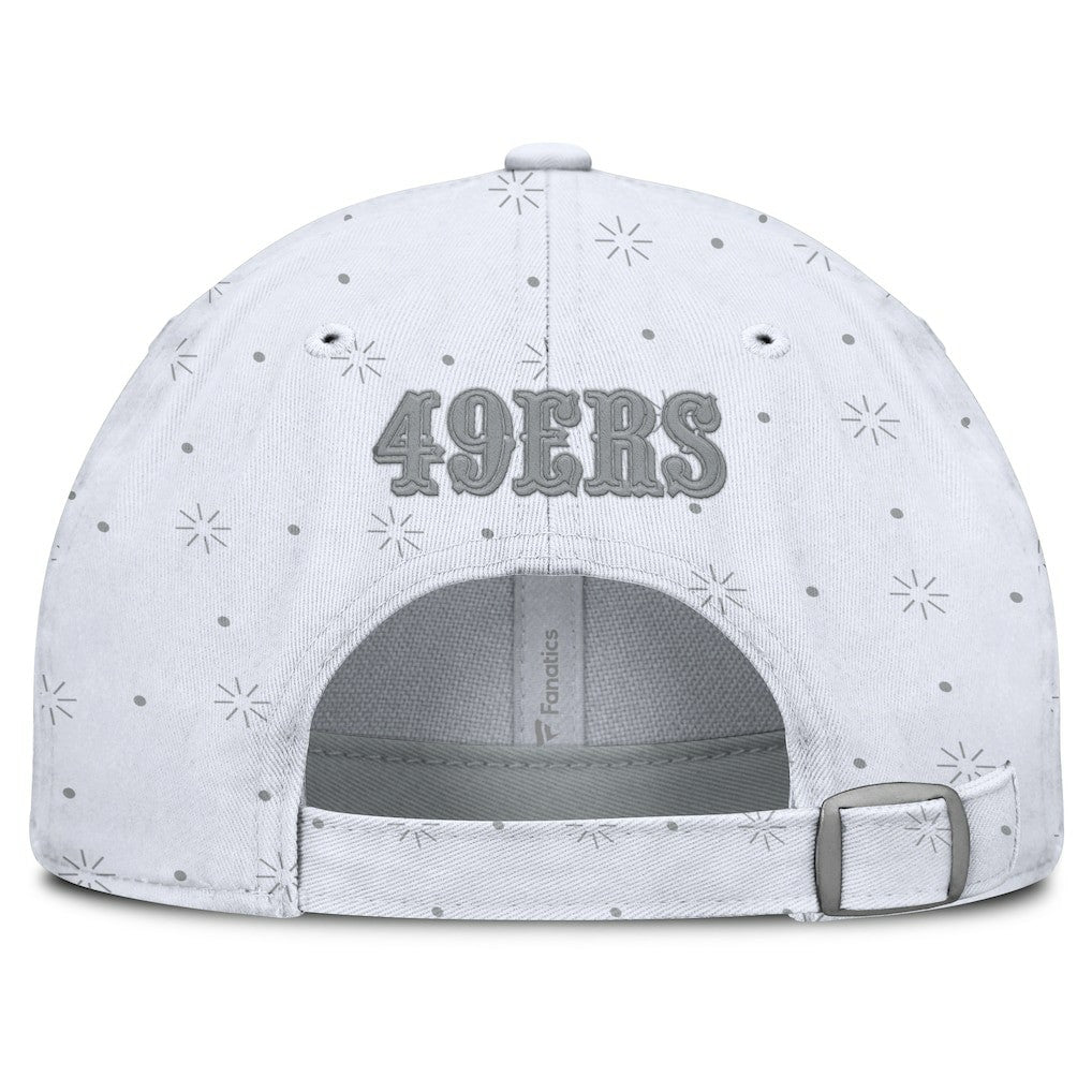 San Francisco 49ers Women's Neutral Zone Adjustable Hat White | Fanatics