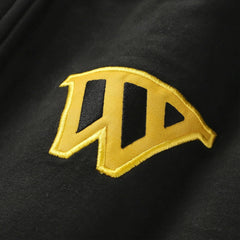 Golden State Warriors FISLL x Benny Gold Unisex Statement Edition Full-Zip Hoodie Black - NBA
