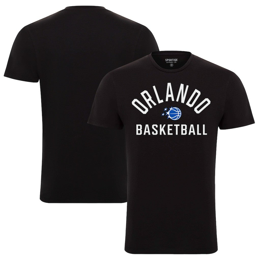 Orlando Magic Sportiqe Unisex Bingham Premium T-Shirt Black - NBA