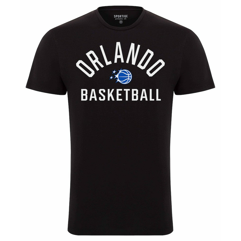 Orlando Magic Sportiqe Unisex Bingham Premium T-Shirt Black - NBA