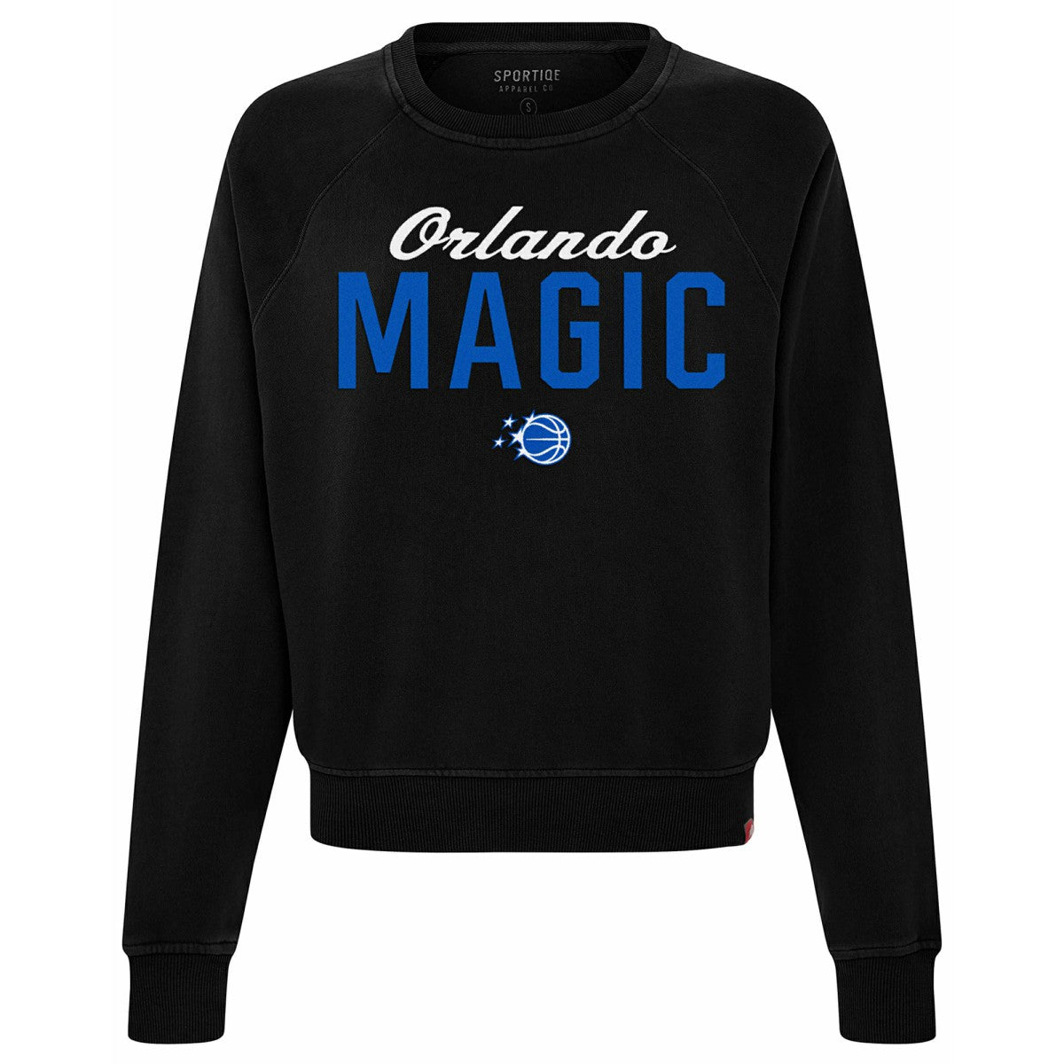 Orlando Magic Sportiqe Women's Ashlyn Premium Sweatshirt Black - NBA