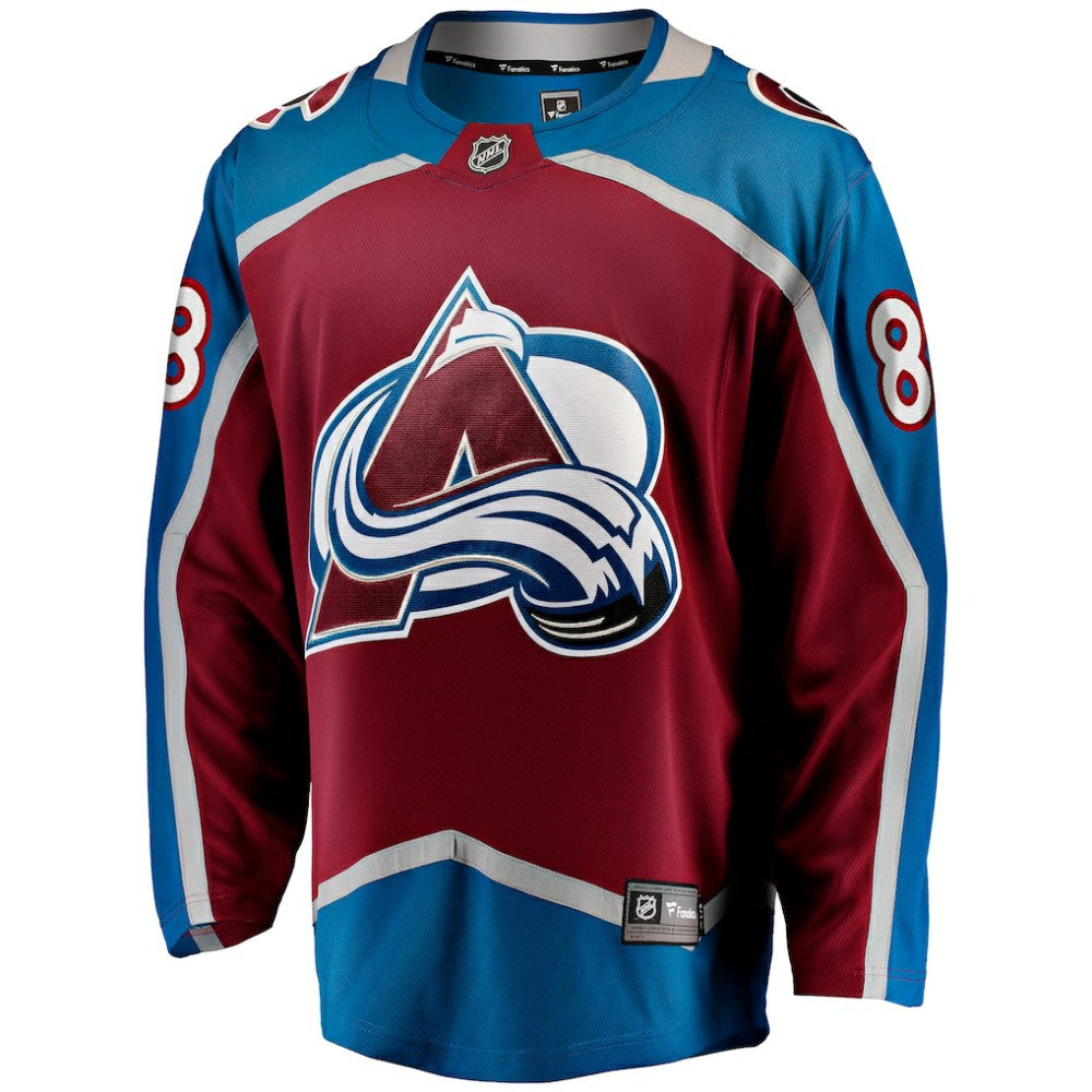 Martin Necas Colorado Avalanche Fanatics Breakaway Player Jersey - Burgundy - NHL