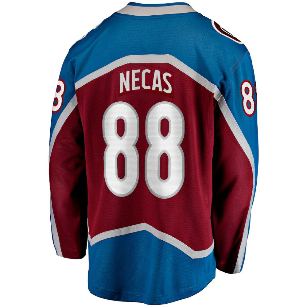 Martin Necas Colorado Avalanche Fanatics Breakaway Player Jersey - Burgundy - NHL