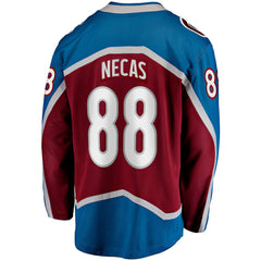 Martin Necas Colorado Avalanche Fanatics Breakaway Player Jersey - Burgundy - NHL