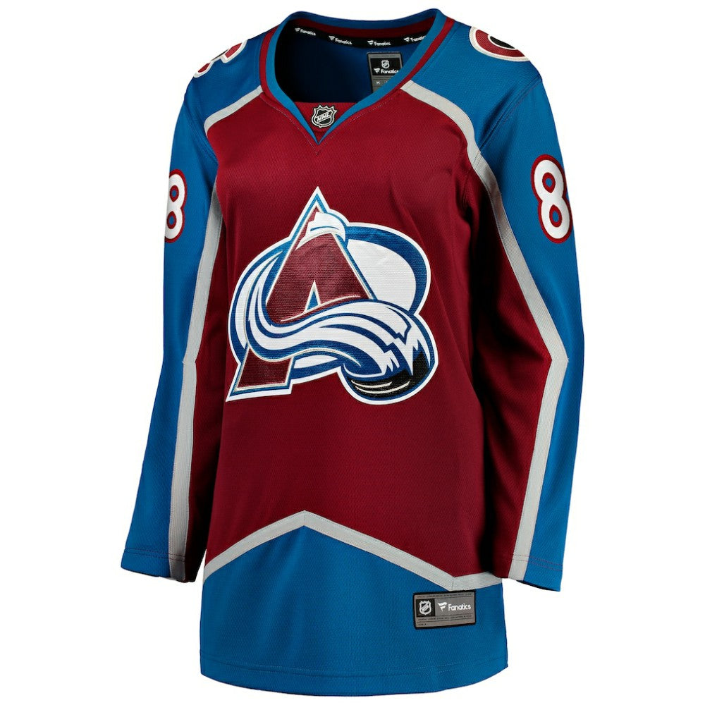 Martin Necas Colorado Avalanche Fanatics Women's Breakaway Player Jersey - Burgundy - NHL