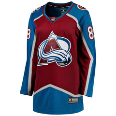 Martin Necas Colorado Avalanche Fanatics Women's Breakaway Player Jersey - Burgundy - NHL