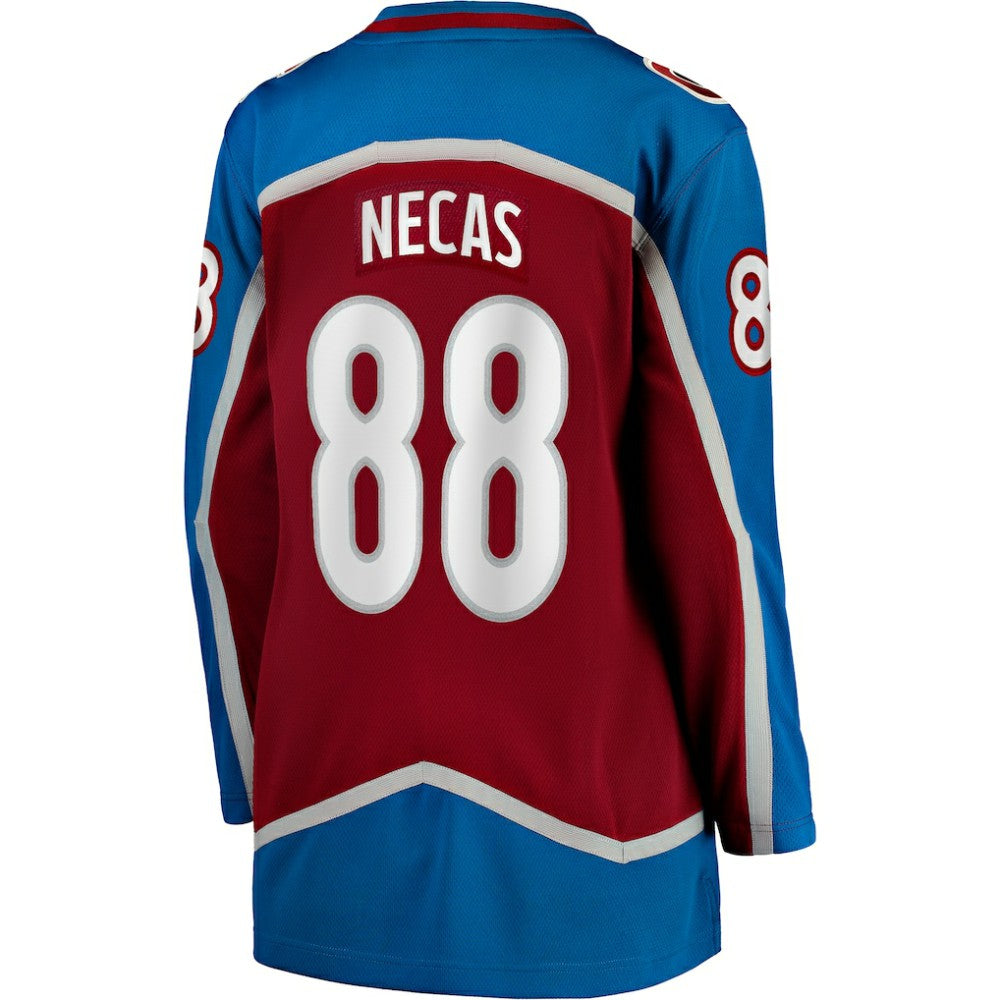 Martin Necas Colorado Avalanche Fanatics Women's Breakaway Player Jersey - Burgundy - NHL