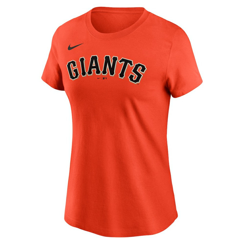 Justin Verlander San Francisco Giants Nike Women's Cooperstown Collection Fuse Name & Number T-Shirt - MLB