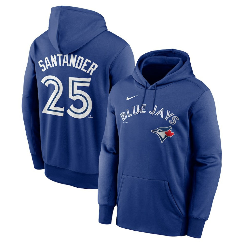 Anthony Santander Toronto Blue Jays Nike Name & Number Performance Pullover Hoodie - MLB