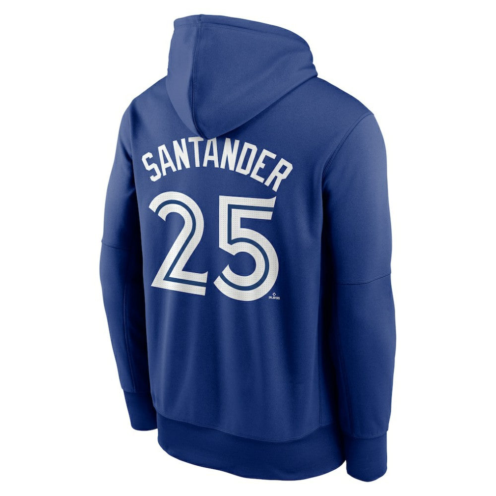 Anthony Santander Toronto Blue Jays Nike Name & Number Performance Pullover Hoodie - MLB