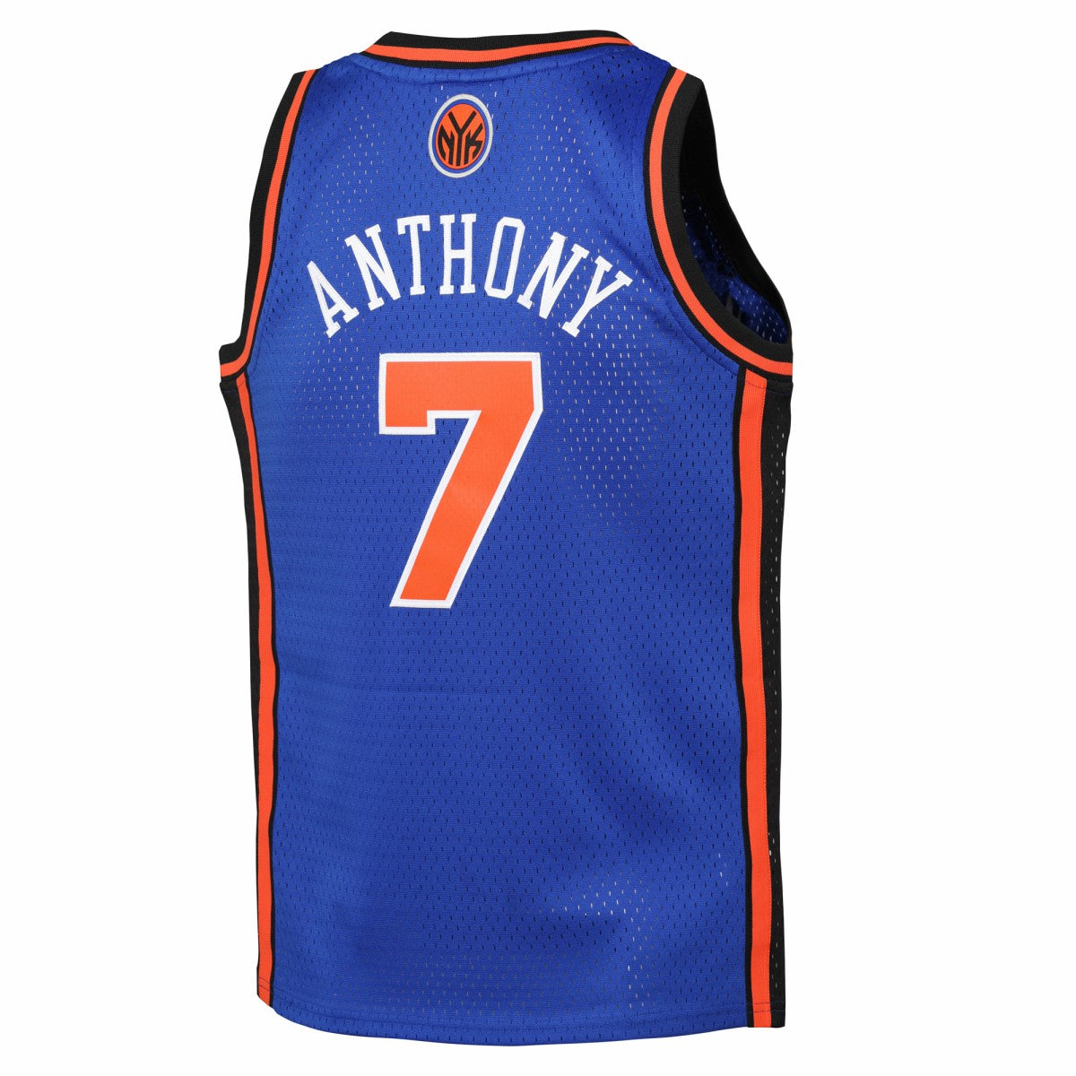 Carmelo Anthony New York Knicks Youth 2010/11 Hardwood Classics Swingman Jersey Blue - NBA