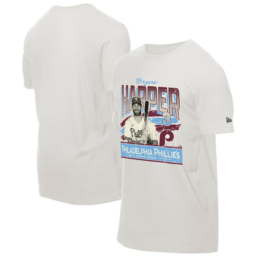 Bryce Harper Philadelphia Phillies New Era Batter Up T-Shirt - MLB