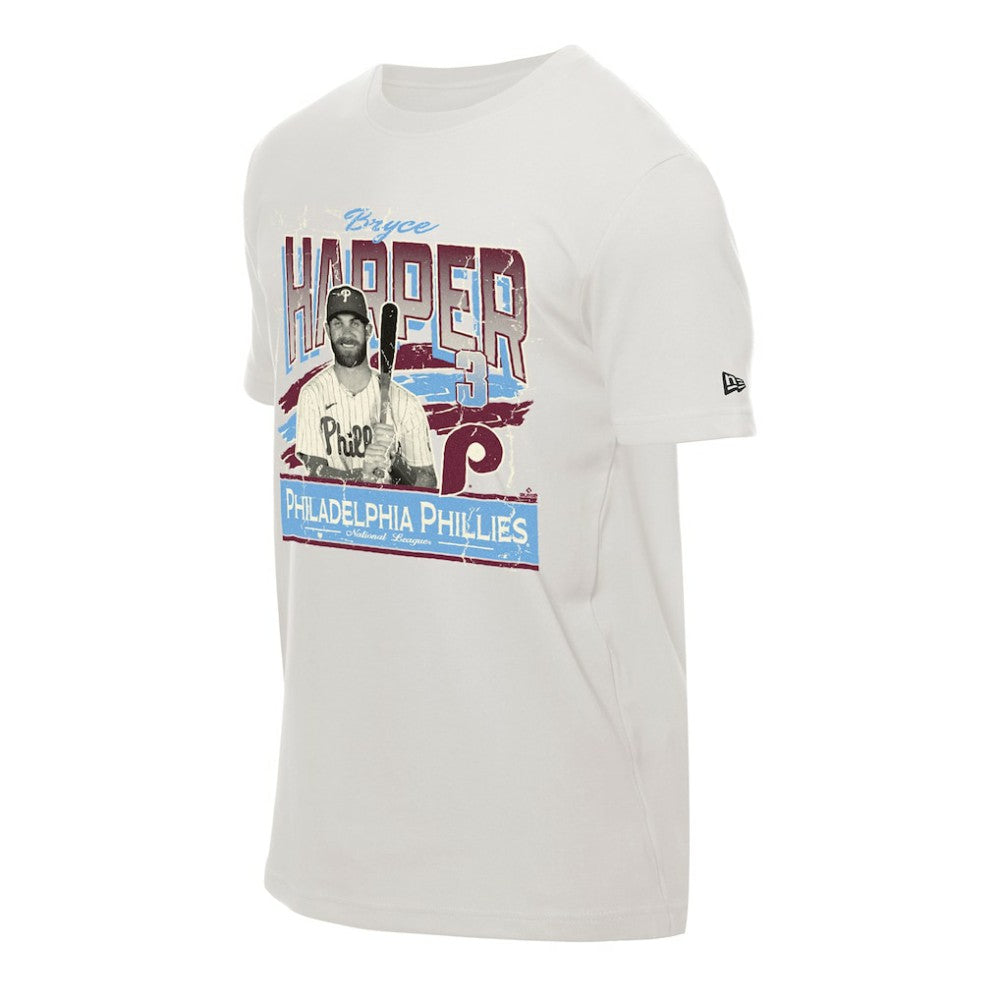 Bryce Harper Philadelphia Phillies New Era Batter Up T-Shirt - MLB